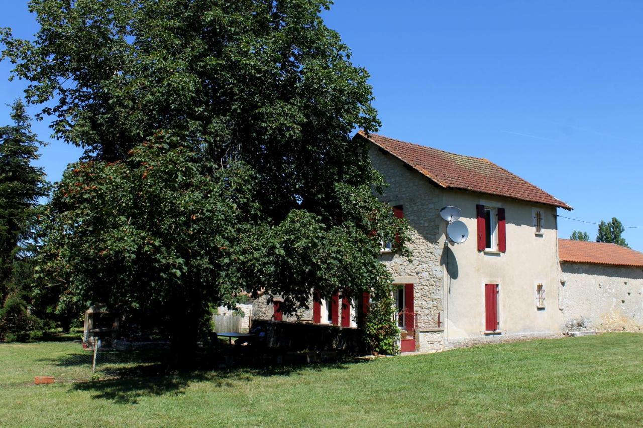 Rudelle Villa Thénac Exteriör bild