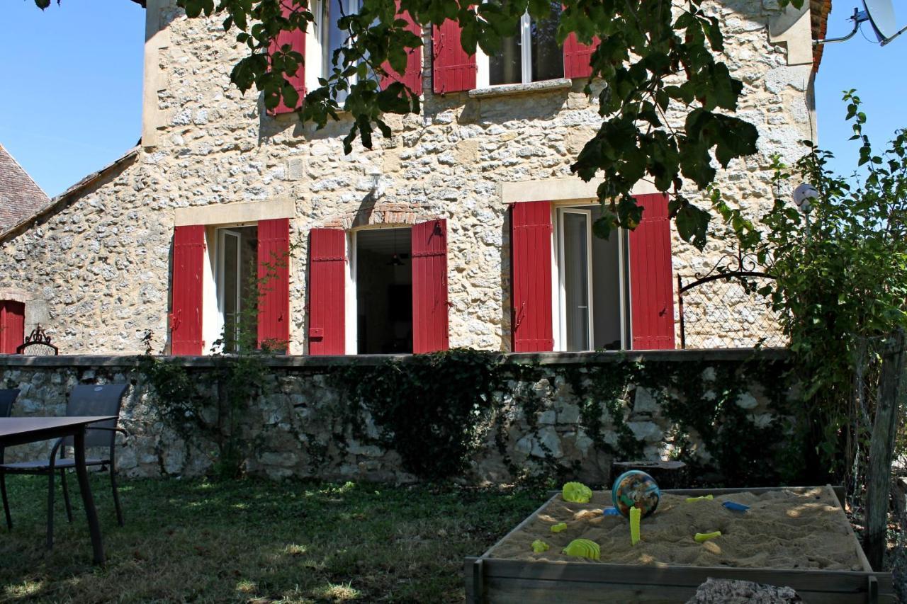 Rudelle Villa Thénac Exteriör bild