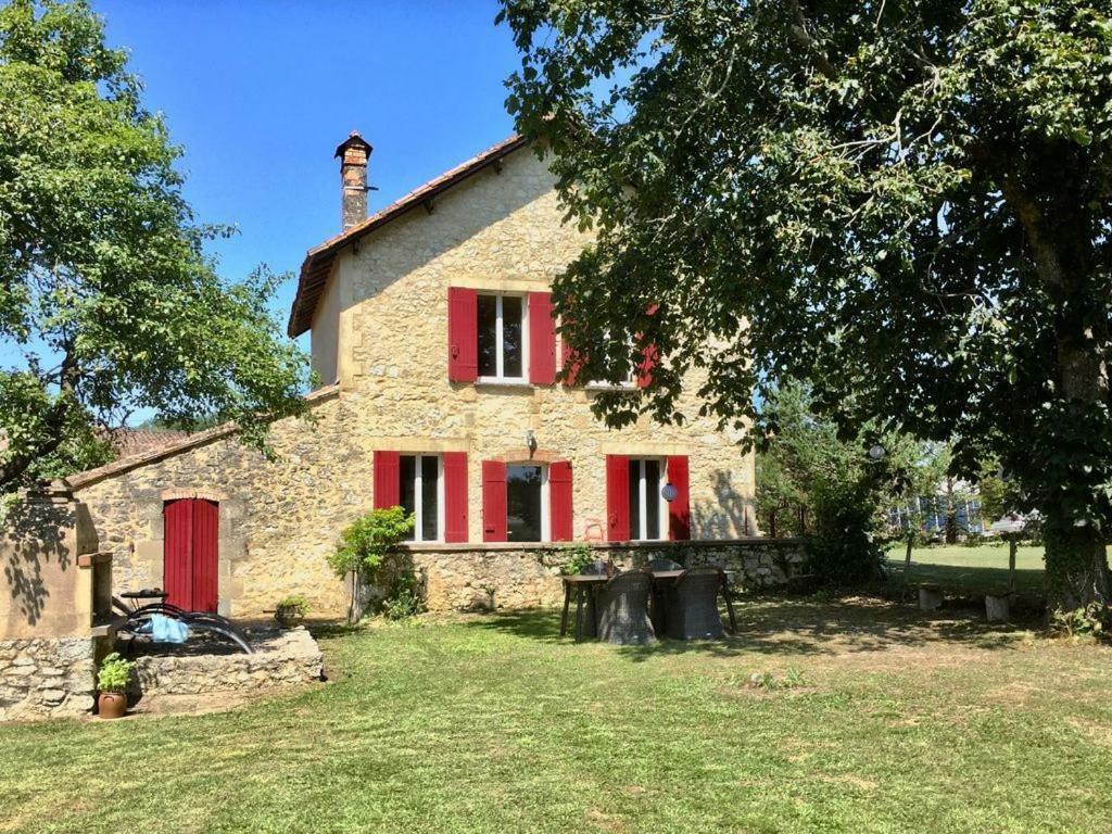 Rudelle Villa Thénac Exteriör bild